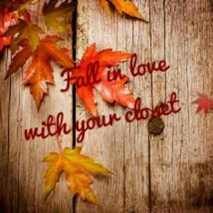 New fall items available!